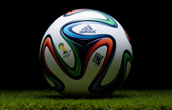 Картинка Adidas, Wallpaper, Football, ball, World Cup, 2014, Brazuca