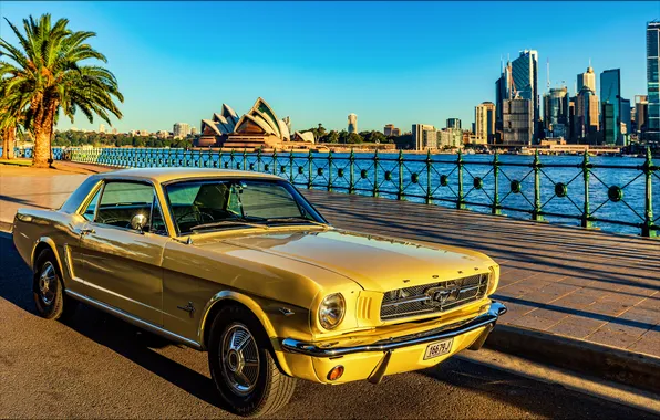 Car, Ford, wallpaper