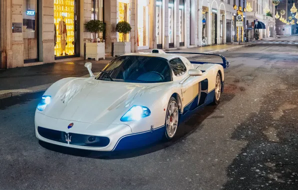 Maserati, supercar, MC12, Maserati MC12