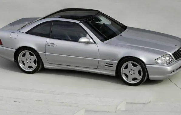 Картинка mercedes-benz, r129, sl