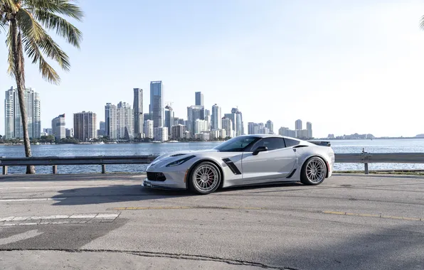 Car, Z06, wallpaper, supercar, Chevy Corvette