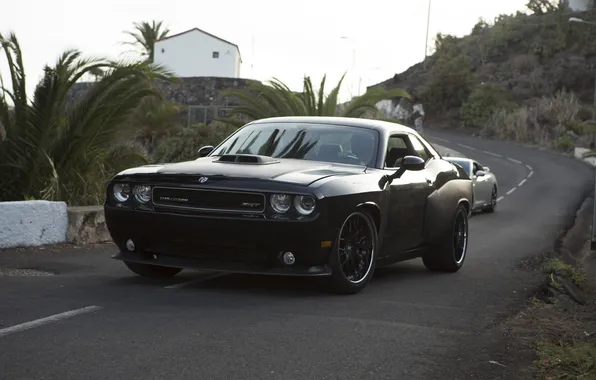 Car, машина, черный, Dodge, Fast and Furious 6