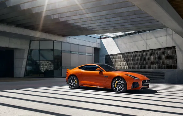 Свет, Jaguar, Coupe, F-Type, 2016, SVR