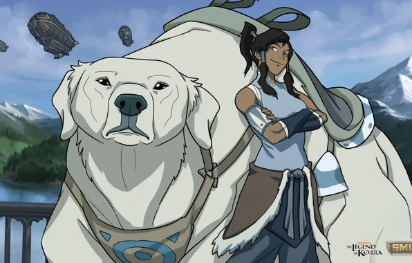 Korra, Smite, Skadi