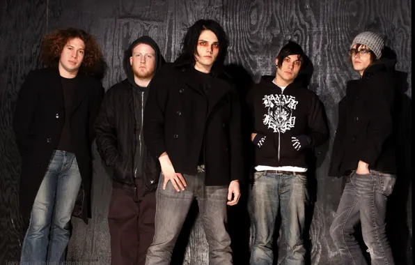 Music, my chemical romance, killjoys, mcr