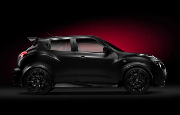 Nissan, 2011, черный кузов, Nissan Juke-R Concept, Juke-R Concept