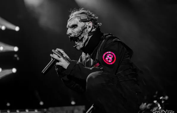 Taylor, Slipknot, Corey, 8