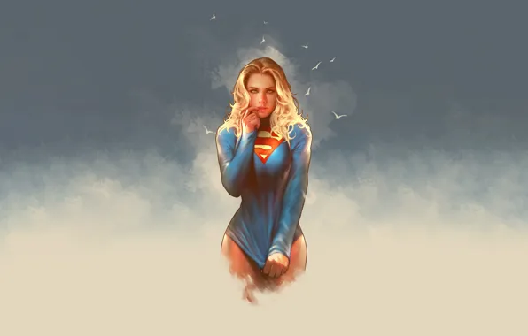 Девушка, Comics, Supergirl, Kara, Комиксы, Kara Zor-El, Кара, Супергёрл