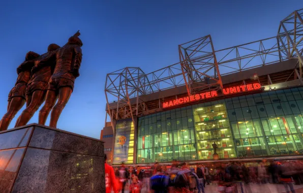 Картинка Manchester United, Old Trafford