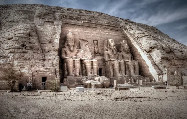 Картинка Abu Simbel, Nubia, Egipto, Asuan