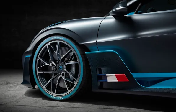 Колесо, Bugatti, суперкар, 2018, гиперкар, Divo