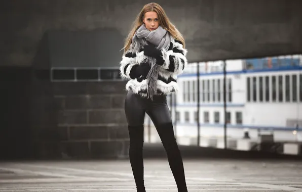 Картинка девушка, стиль, модель, красотка