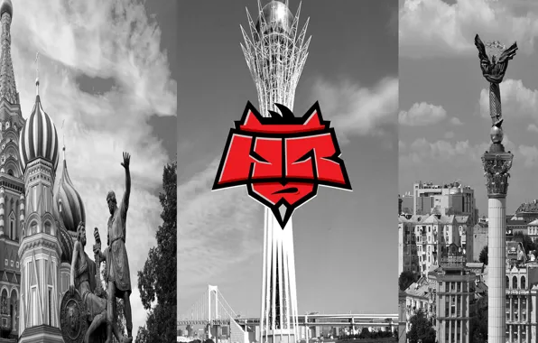 Москва, Киев, CSGO, Астана, cs go, HellRaisers