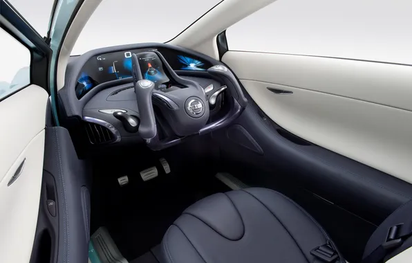 Concept, Ниссан, Nissan, концепт-кар, 2009, Land Glider, Nissan Land Glider Concept