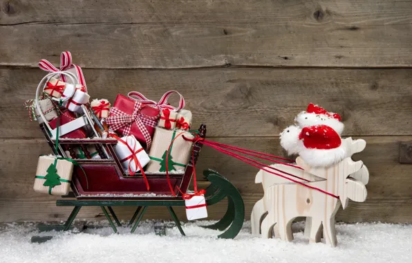 Шарики, украшения, праздник, Новый Год, Рождество, holidays, Christmas, wooden