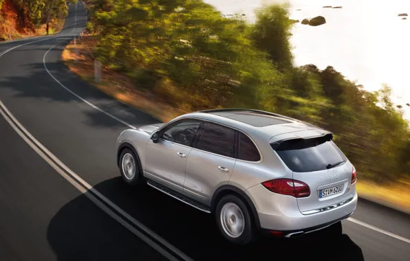 Машина, Porsche, Porsche Cayenne, Порше, Порше Кайен