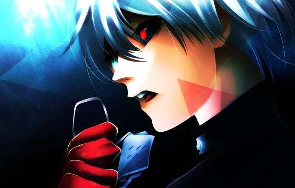 Аниме, арт, парень, персонаж, Tokyo Ghoul, Токийский гуль