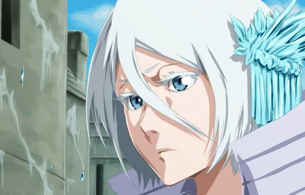 Аниме, Арт, Блич, bleach, Kuchiki Rukia.