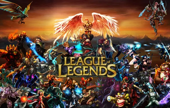 Картинка герои, персонажи, League of Legends