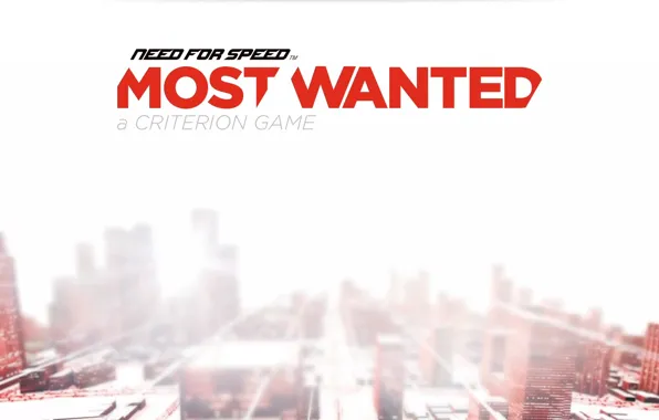 Фон, гонки, need for speed most wanted 2