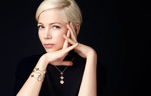 Взгляд, поза, актриса, блондинка, view, hair, blonde, pose