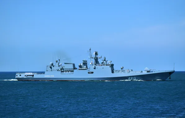 Фрегат, Черное море, Адмирал Эссен