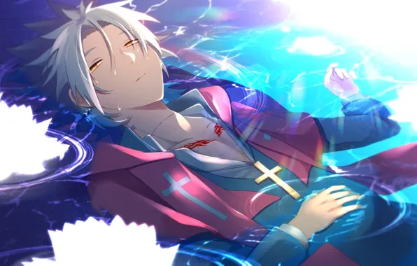 Вода, тату, парень, Fate / Grand Order, Судьба великая кампания