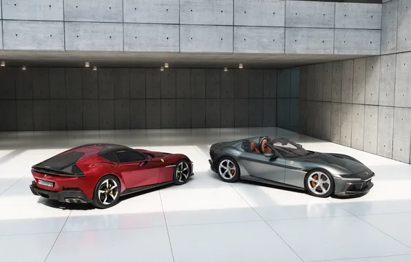 Картинка Ferrari, 2024, Ferrari 12Cilindri Spider, Ferrari 12Cilindri