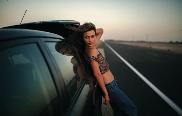 Авто, ветер, губки, Charlotte, Jesse Herzog