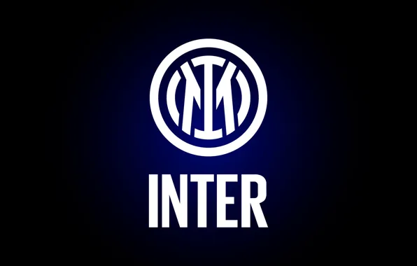 Футбол, logo, new, inter milan, Inter FC