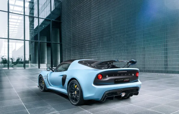 Lotus, вид сзади, Exige, 2018, Sport, 410