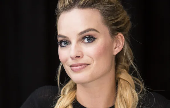 Картинка девушка, макияж, Margot Robbie, Марго Робби