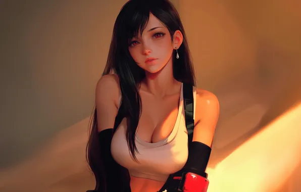 Game, final fantasy, tifa