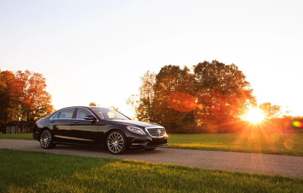 Mercedes, benz, 2014, s 550