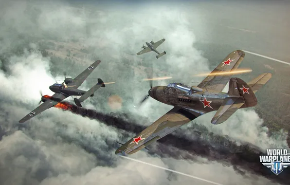 Картинка самолет, СССР, aviation, авиа, MMO, Wargaming.net, World of Warplanes, WoWp