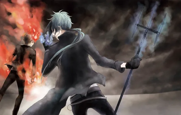 Парни, мафия, Рокудо Мукуро, Katekyo Hitman REBORN, Учитель мафиози Реборн, Савада Тсунаёши