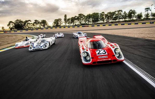 Le Mans, Porsche, Porsche 919 Hybrid, Porsche 911 GT1, Porsche 917 KH, Porsche 936/81 Spyder, …