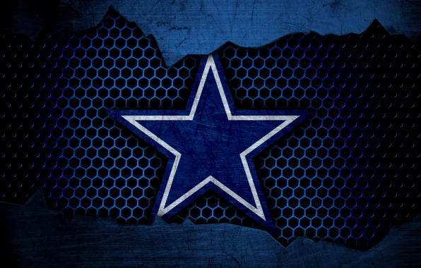 Wallpaper, sport, logo, NFL, american football, Dallas Cowboys