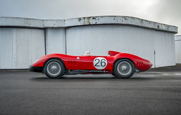 Картинка Maserati, 1957, 200S, Maserati 200SI