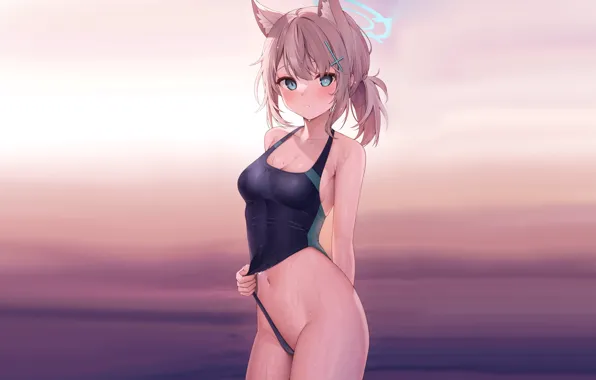 Kawaii, girl, hot, sexy, boobs, anime, figure, pretty