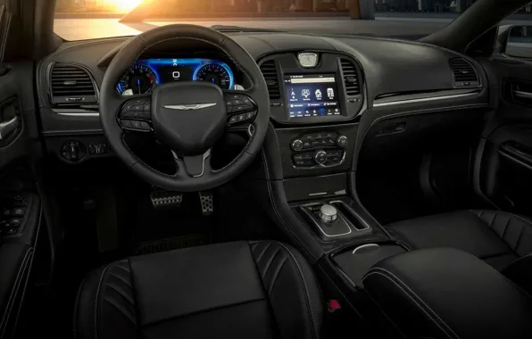 Chrysler 300C, 2023, салон автомашины