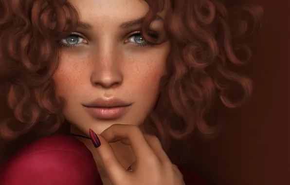 Глаза, взгляд, лицо, волосы, губы