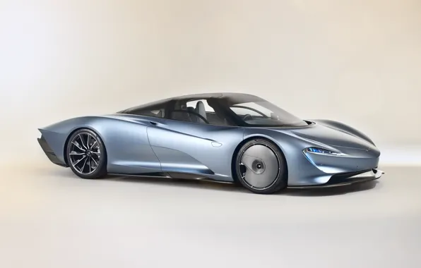 McLaren, гиперкар, 2019, Speedtail