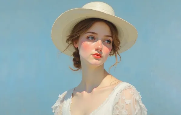 Rendering, portrait, neural network, kykf