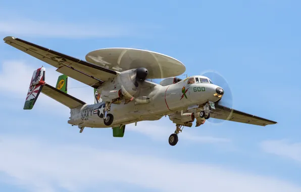 Hawkeye, Northrop Grumman, E-2C, палубный самолёт
