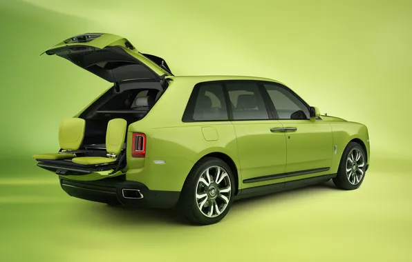 Rolls-Royce, Cullinan, Rolls-Royce Cullinan, Lime Green, Re-Belle, Re-Belle: Lime Green