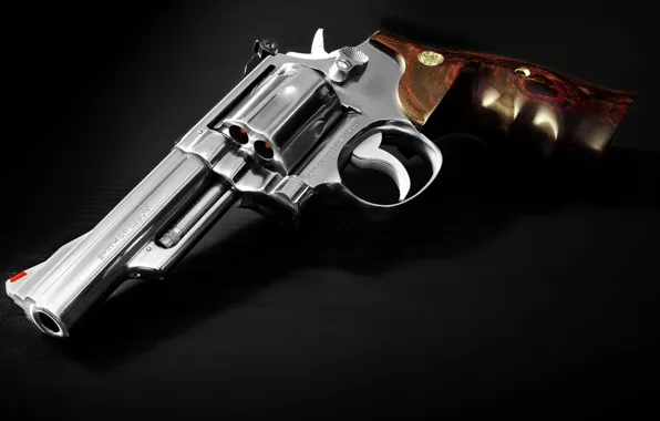 Картинка gun, weapon, revolver, Smith & Wesson, Smith and Wesson, S&W, 44 Magnum
