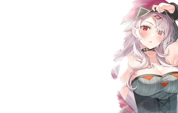 Kawaii, girl, boobs, anime, big boobs, babe, cute, oppai