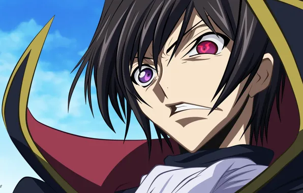 Злость, парень, Код Гиасс, Code Geass, Лилуш