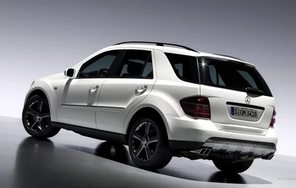 Car, suv, Mercedes ML